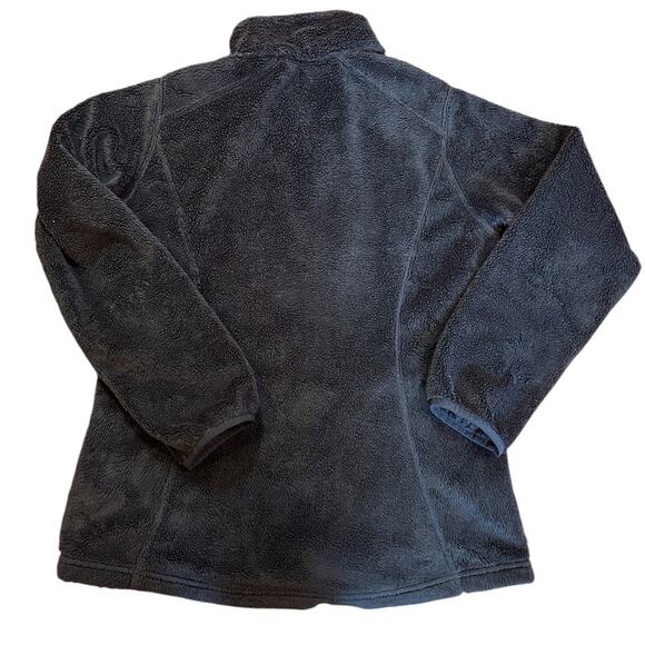 THE NORTH FACE Black Fleece Full Zip up Winter Warm Soft Girls Size 18, XL - Picture 9 of 9